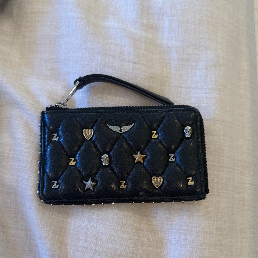 Zadig and voltaire card holder